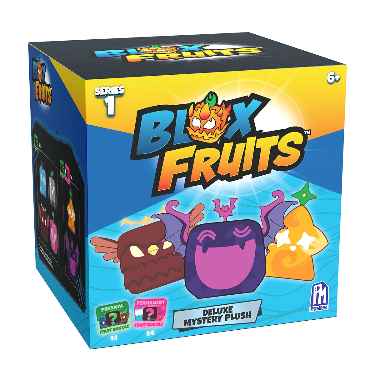 Blox Fruits Collectible Plush Cm Blind Box Ass S Hem Lekia Se