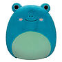 Squishmallows, 50 cm P19 Fuzz A Mallows Ludwig Frog