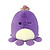 Squishmallows 30 Cm P20 Fuzz A Mallows Violet Octopus