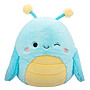 Squishmallows 40 Cm P20 Fuzz A Mallows Giles Grasshopper