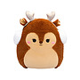 Squishmallows 30 Cm P21 Fuzz A Mallows Darla Reindeer