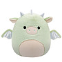 Squishmallows 30 Cm P21 Fuzz A Mallows Drew Dragon