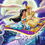Ravensburger Pussel Disney Aladdin 1000-bitar