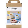 Diy Kit Gjutning, Röd, Blå, Ljusgul