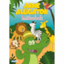 Målarbok Arne Alligator