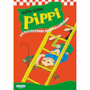Pysselbok Pippi Med Klistermärken