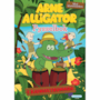 Pysselbok Arne Alligator Med Klistermärken