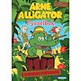 Pysselbok Arne Alligator Med Klistermärken