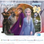 Askpussel, Disney Frozen 2 25 Bitar