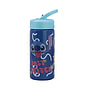 Stitch Sipper Water Bottle, 410Ml