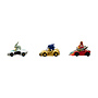 Sonic, 1:64 Die-Cast Vehicle 3-Pack W7