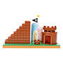 Super Mario 2.5 Inch Playset Level End