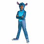 Disguise Disney Lilo & Stitch Costume Classic Stitch S (4-6)