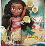 Disney Vaiana 2 Feature Doll Singing Friend Vaiana 35 cm