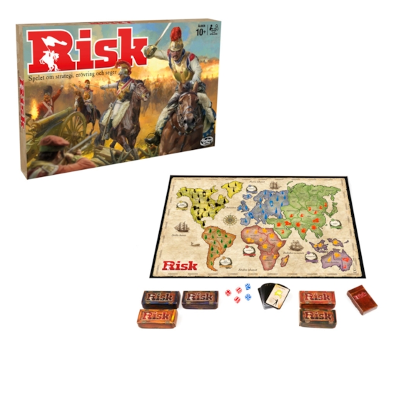 Brädspel Risk