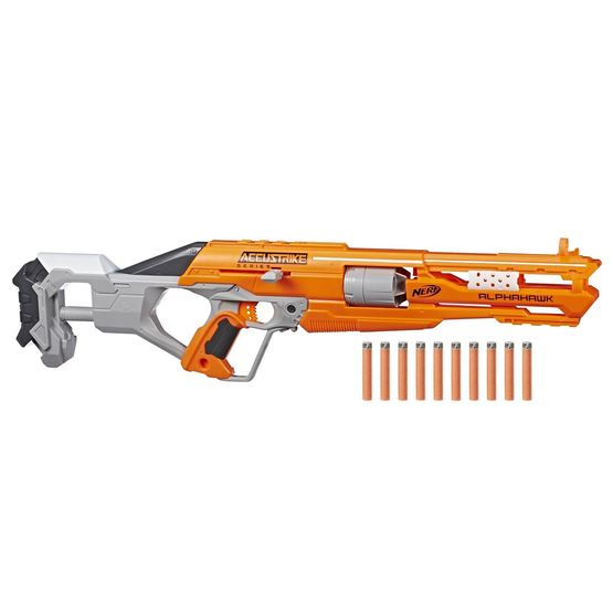 Nerf Accustrike Alphahawk Hem Lekia Se