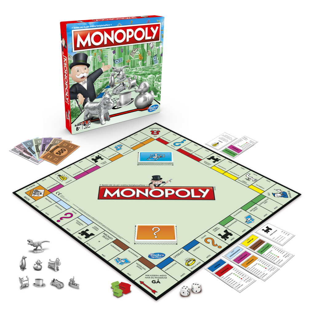 Köp Monopoly SE på lekia.se