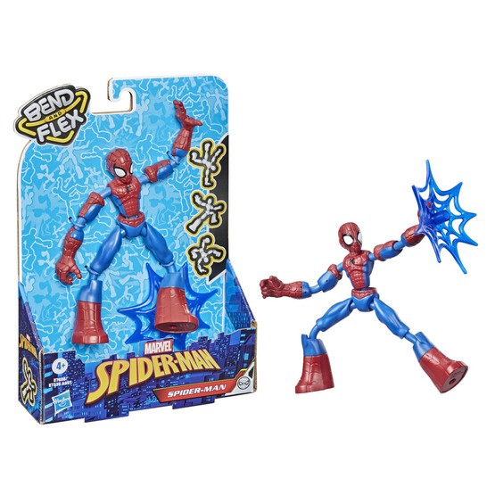 Spiderman, Bend and Flex Spiderman