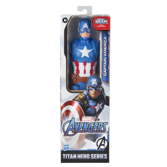 Hasbro Marvel Captain America 30cm Avengers Infinity War Titan Hero Series 