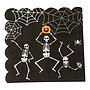 Halloween Servetter 16 st Skelett