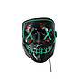 Led Mask Horror Green