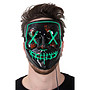 Led Mask Horror Green