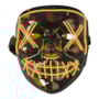 Mask med Ledljus Orange