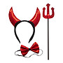 Headband Red Devil