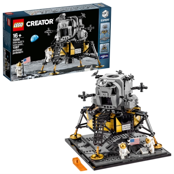 Läs mer om LEGO Creator Expert 10266, NASA Apollo 11 Lunar Lander