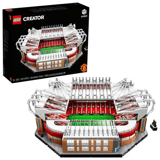 Läs mer om LEGO Creator Expert 10272, Old Trafford - Manchester United