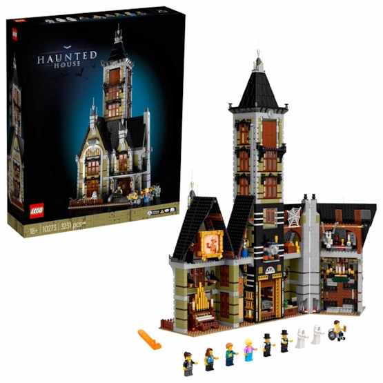 LEGO Creator Expert 10273, Spökhus