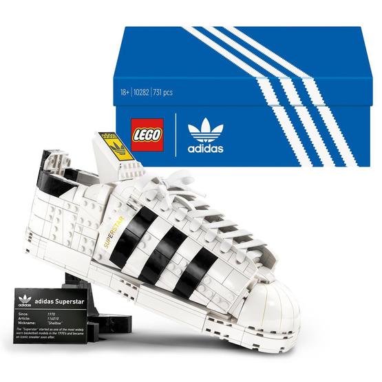 Läs mer om LEGO Icons 10282, adidas Originals Superstar