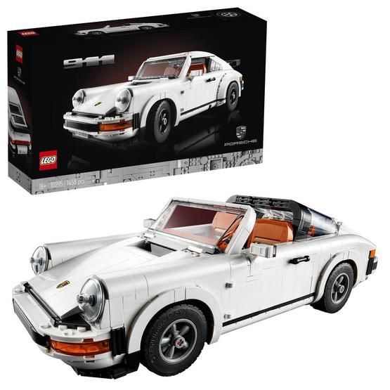 Läs mer om LEGO Icons 10295, Porsche 911