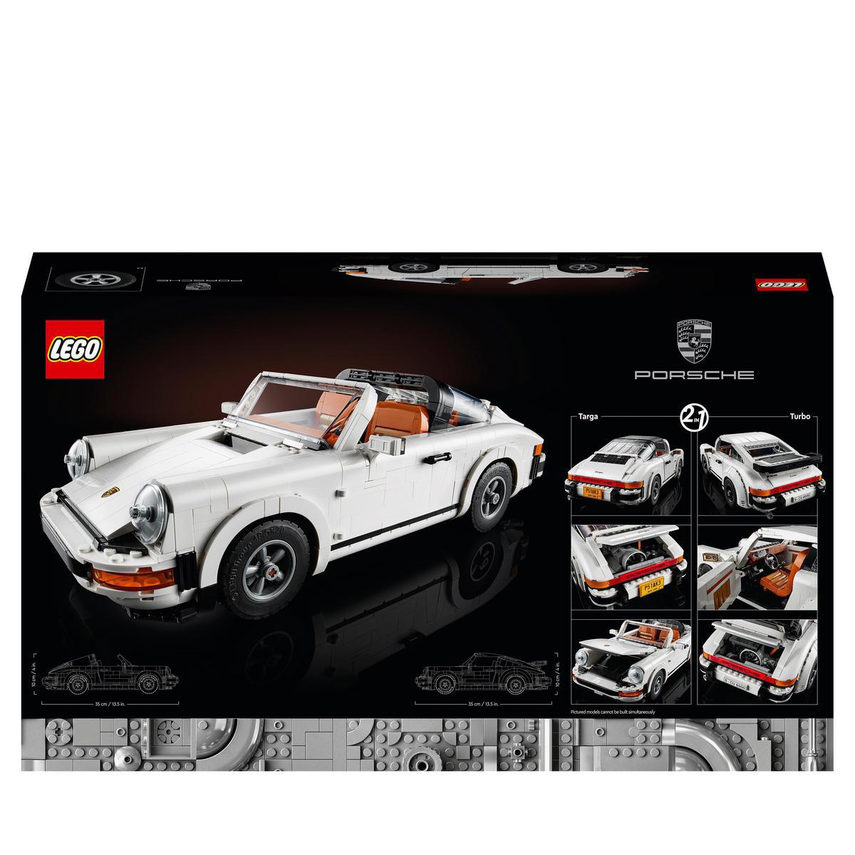 LEGO® Icons Porsche 911 (10295) Modellbyggset; Engagerande byggprojekt ...
