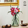 LEGO Botanicals 10342, Vacker rosa blombukett