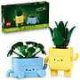 LEGO Botanicals 10349, Glada växter
