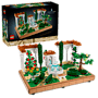 LEGO Icons 10359, Fontänträdgård