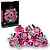 LEGO® Botanicals Bukett med rosa rosor, Dekorativa blommor 10374