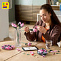 LEGO® Botanicals Bukett med rosa rosor, Dekorativa blommor 10374