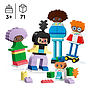 LEGO DUPLO Town 10423, Byggbara människor med stora känslor