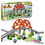 LEGO DUPLO Town 10426, Tågbro och spår – Expansionsset