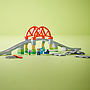 LEGO DUPLO Town 10426, Tågbro och spår – Expansionsset
