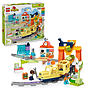 LEGO DUPLO Town 10428, Stort interaktivt pendeltåg