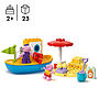 LEGO DUPLO 10432, Greta Gris – Båttur