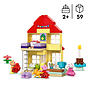 LEGO DUPLO 10433, Greta Gris – Födelsedagshus