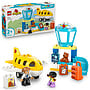 LEGO DUPLO Town 10443, Första gången på flygplatsen