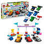LEGO DUPLO Town 10445, F1® Team – racerbilar och förare