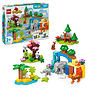 LEGO DUPLO Town 10446, 3-i-1 Vilda djurfamiljer