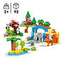 LEGO DUPLO Town 10446, 3-i-1 Vilda djurfamiljer