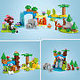 LEGO DUPLO Town 10446, 3-i-1 Vilda djurfamiljer